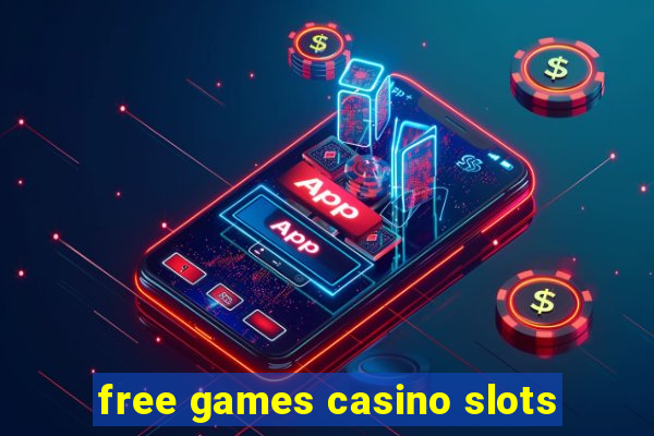 free games casino slots