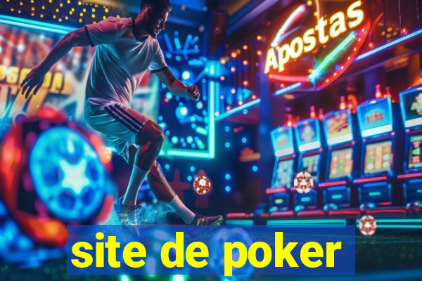 site de poker