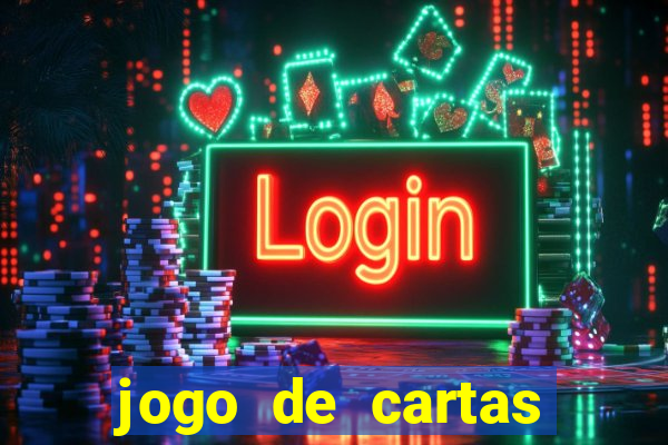 jogo de cartas online valendo dinheiro