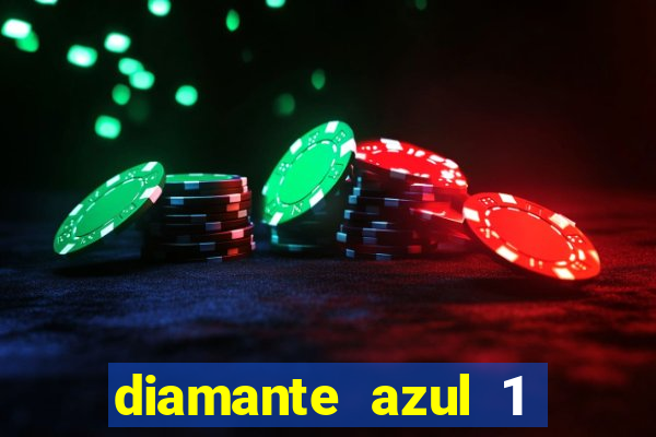 diamante azul 1 quilate preço