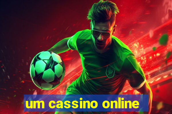 um cassino online