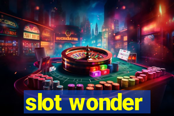 slot wonder