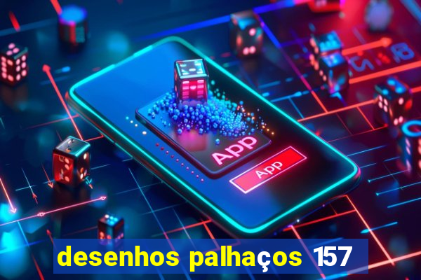 desenhos palhaços 157