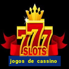 jogos de cassino com bonus