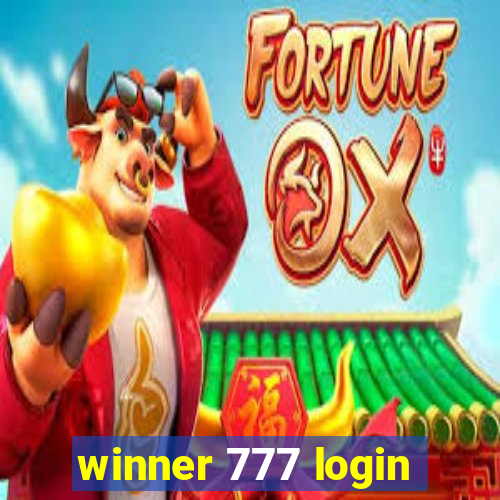 winner 777 login