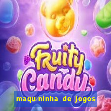 maquininha de jogos de futebol