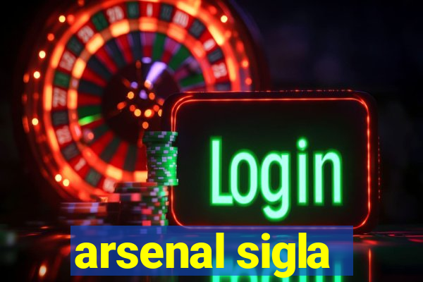 arsenal sigla