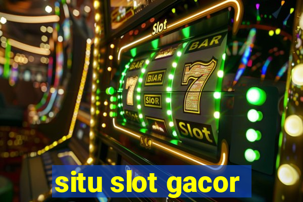 situ slot gacor