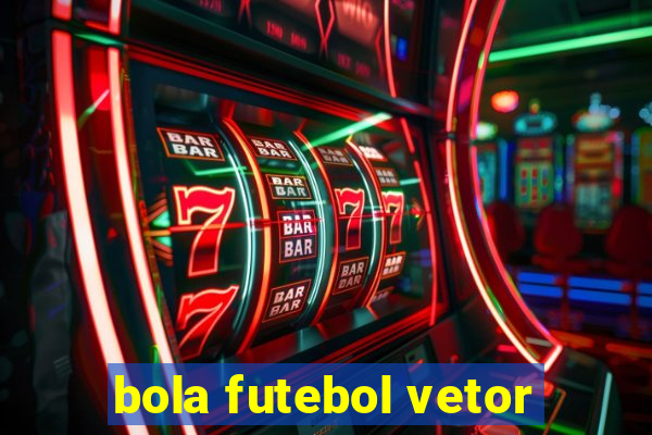 bola futebol vetor