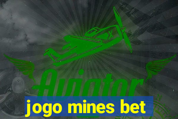 jogo mines bet