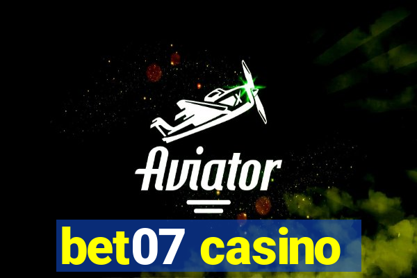 bet07 casino