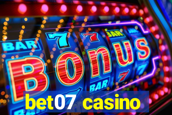 bet07 casino