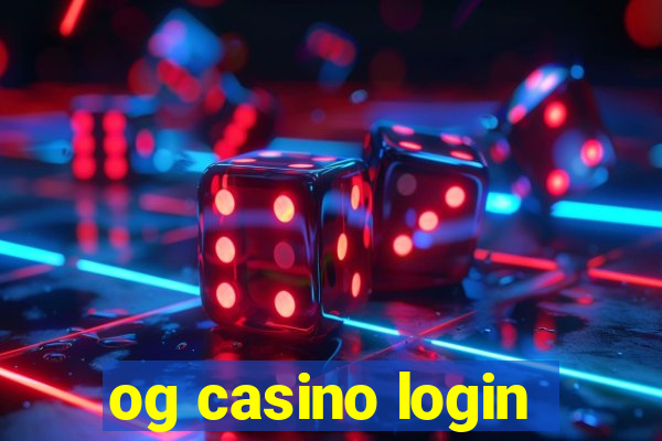 og casino login