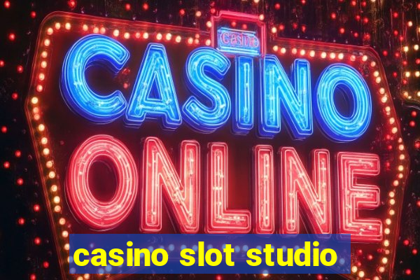 casino slot studio