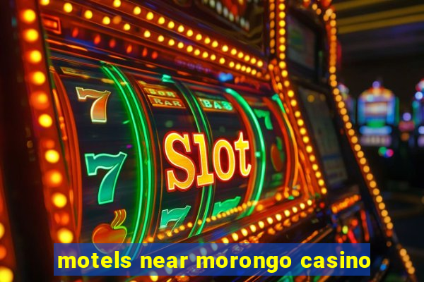 motels near morongo casino