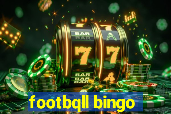 footbqll bingo