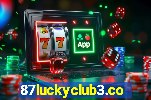 87luckyclub3.com