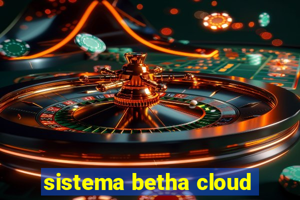 sistema betha cloud