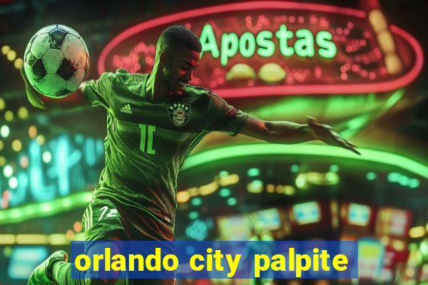 orlando city palpite