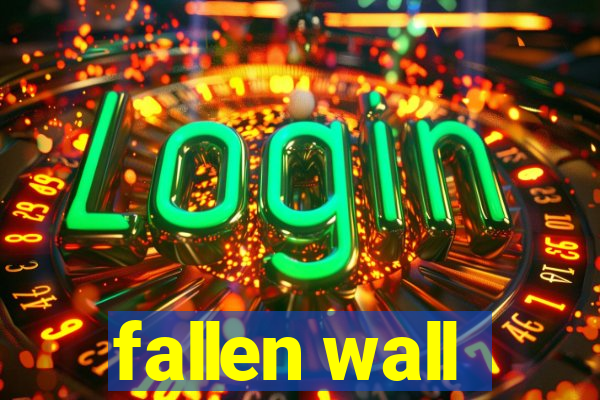 fallen wall