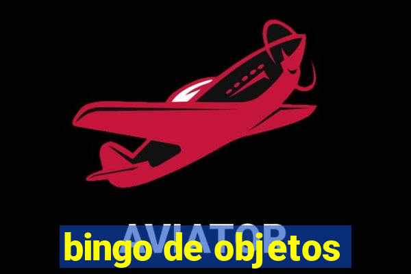 bingo de objetos