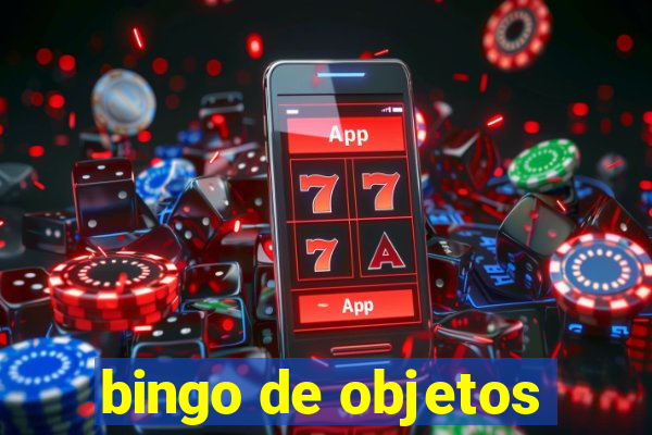 bingo de objetos