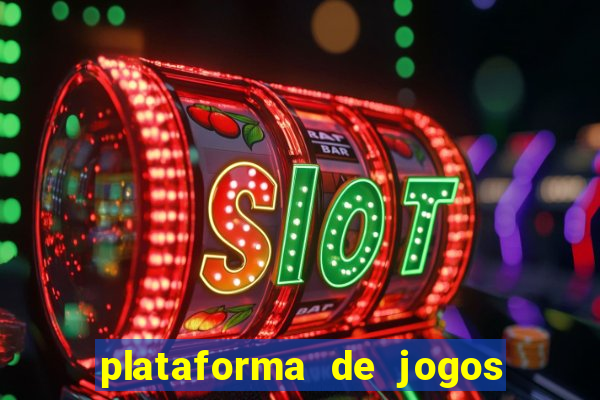 plataforma de jogos de cassino