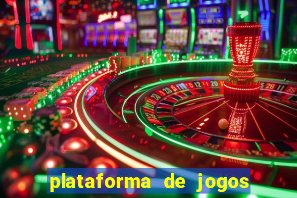 plataforma de jogos de cassino