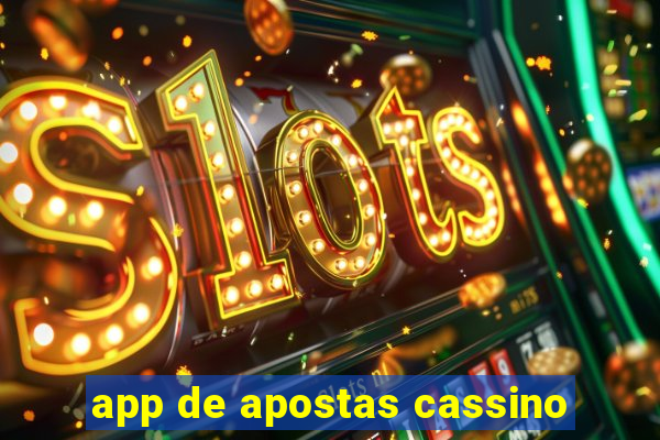 app de apostas cassino