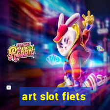 art slot fiets