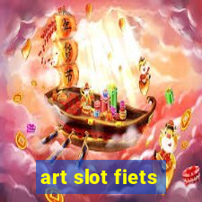 art slot fiets