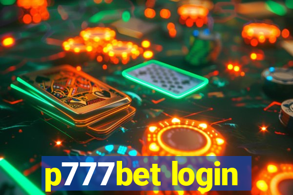 p777bet login