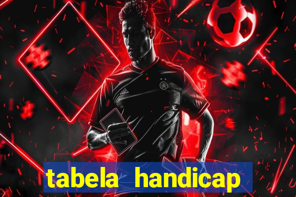 tabela handicap asiatico escanteios