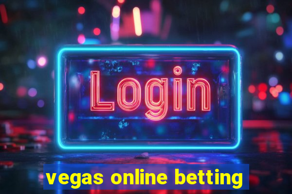 vegas online betting