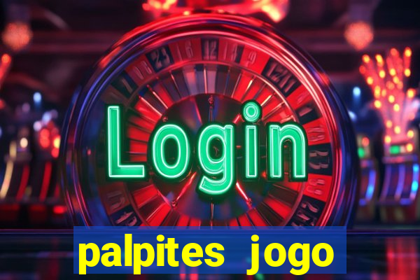 palpites jogo futebol hoje