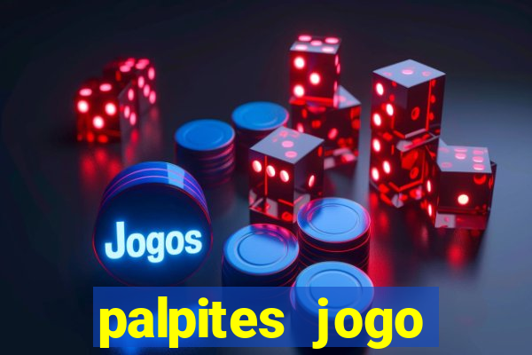 palpites jogo futebol hoje