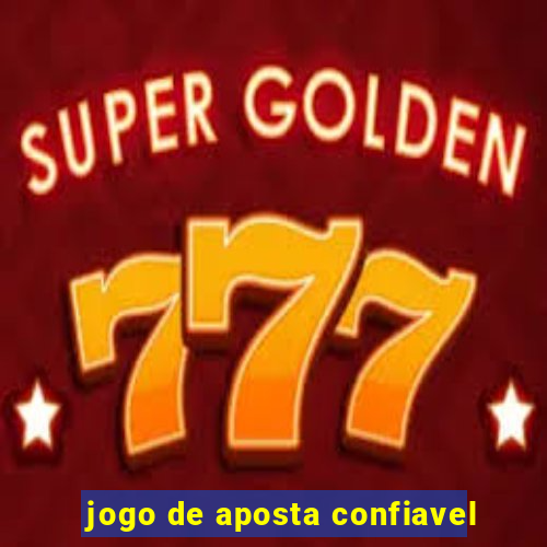 jogo de aposta confiavel