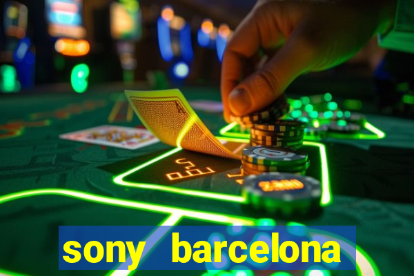 sony barcelona tienda oficial