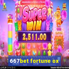 667bet fortune ox