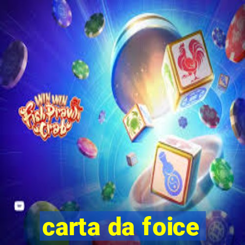 carta da foice