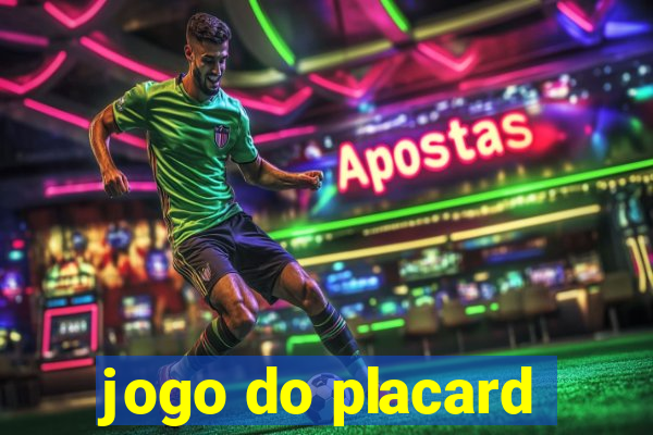 jogo do placard