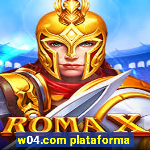 w04.com plataforma