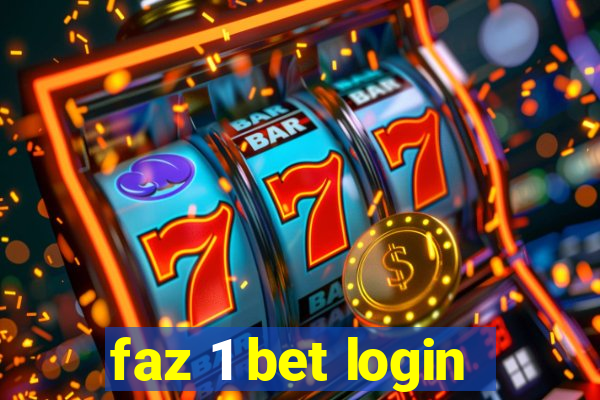 faz 1 bet login