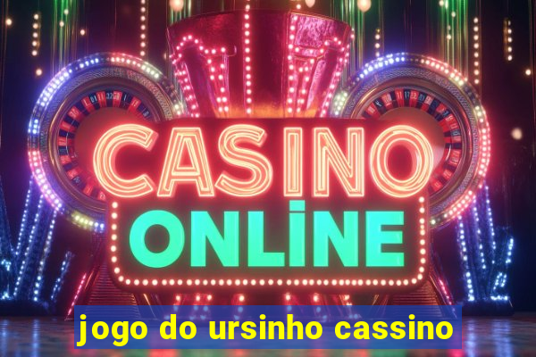 jogo do ursinho cassino