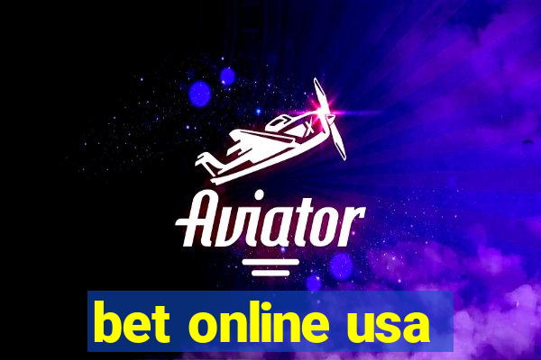 bet online usa