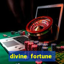 divine fortune jackpot paga mesmo