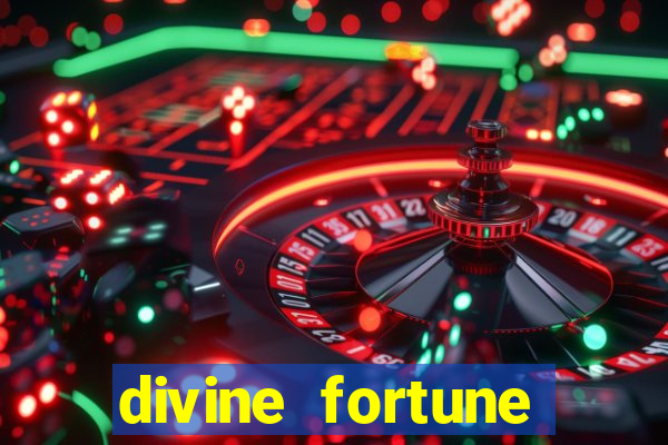 divine fortune jackpot paga mesmo