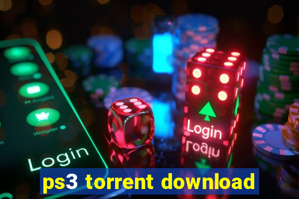 ps3 torrent download