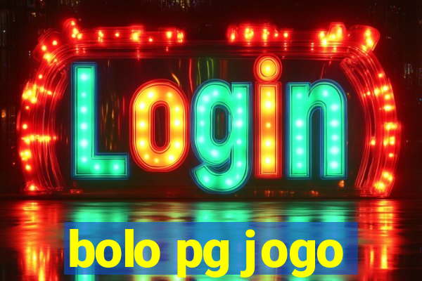 bolo pg jogo