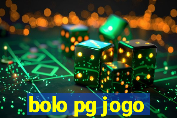 bolo pg jogo